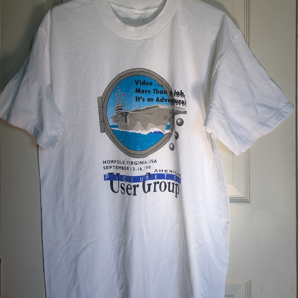 White Graphic T-Shirt
